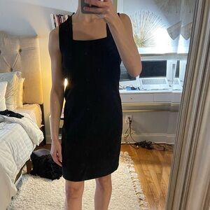 Boston Proper Black Dress